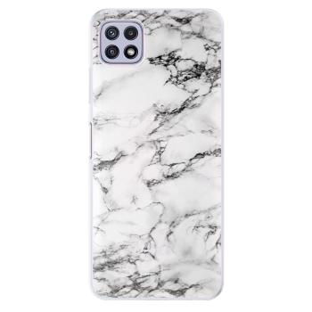 Odolné silikonové pouzdro iSaprio - White Marble 01 - Samsung Galaxy A22 5G