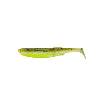 Savage Gear Gumová nástraha Craft Bleak Minnow Green Pearl Yellow