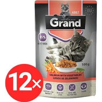 Grand Losos se zeleninou 12 × 100g (8594029444065)