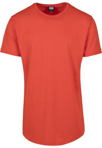 Urban Classics Shaped Long Tee bloodorange - XL