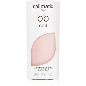 Nailmatic BB NAIL lak na nehty Light 8 ml