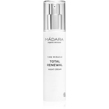 MÁDARA Time Miracle Total Renewal obnovující noční krém 50 ml