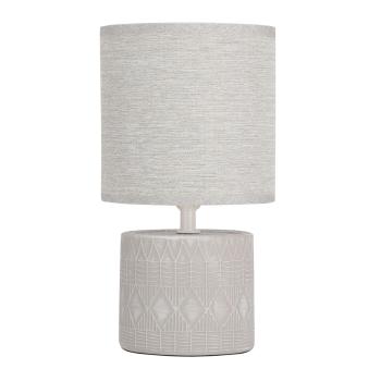 Stolní lampa DINA Candellux Šedá