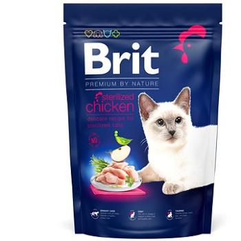 Brit Premium by Nature Cat Sterilized Chicken 1,5 kg  (8595602553150)