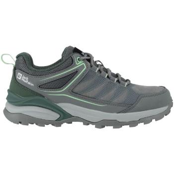 Jack Wolfskin CROSS TRAIL LOW W Dámská treková obuv, šedá, velikost 41