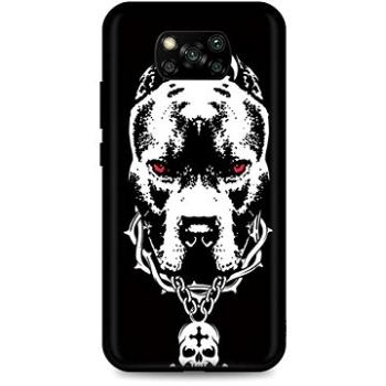 TopQ Xiaomi Poco X3 silikon Fighting Dog 60925 (Sun-60925)