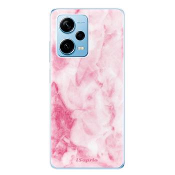 Odolné silikonové pouzdro iSaprio - RoseMarble 16 - Xiaomi Redmi Note 12 Pro+ 5G