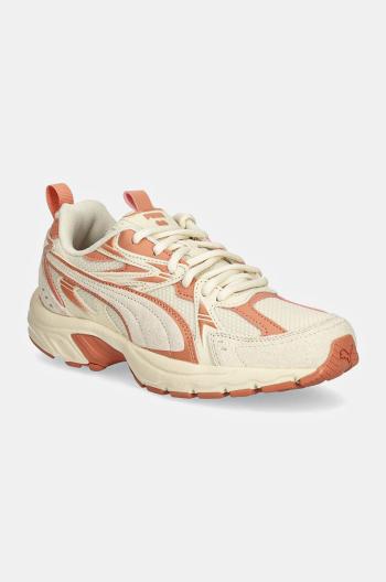 Sneakers boty Puma Milenio Tech Suede Coquette oranžová barva, 397822