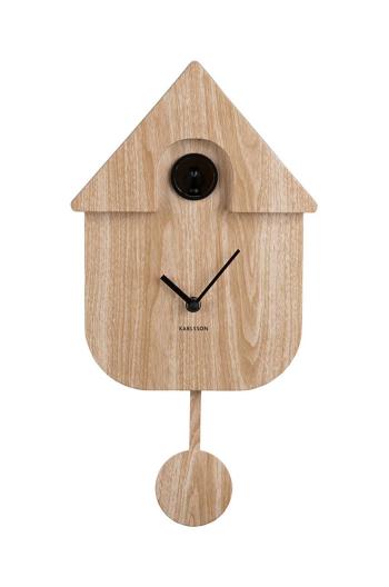 Kukačkové hodiny Karlsson Modern Cuckoo