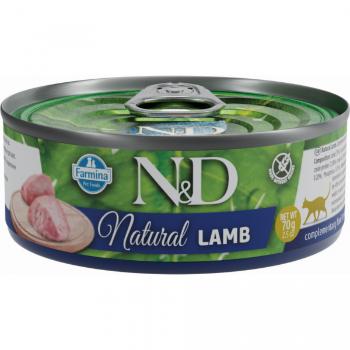 Konzerva N&D Natural Lamb 70g