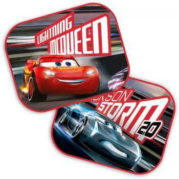 Disney CARS III Sluneční clony, červená, velikost