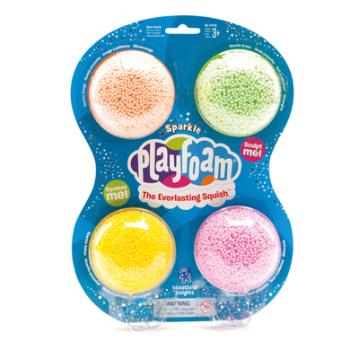 Educational Insights® Playfoam® Sparkle (4 balení)