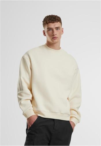 Urban Classics Fluffy Crewneck whitesand - XXL