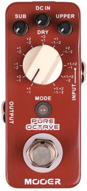 MOOER Pure Octave Kytarový efekt