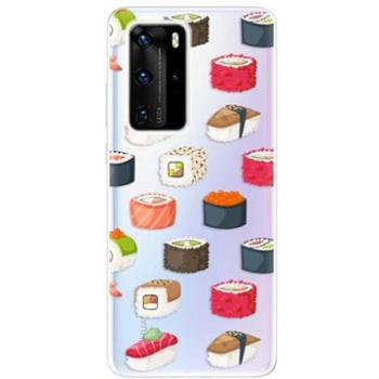 iSaprio Sushi Pattern pro Huawei P40 Pro (supat-TPU3_P40pro)