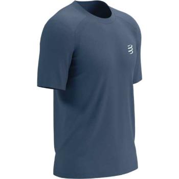 Compressport PERFORMANCE SS TSHIRT M Férfi futófelső, kék, méret