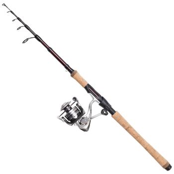 Dam prut impressa tele spinning combo 1,8 m 2-12 g + naviják 1000