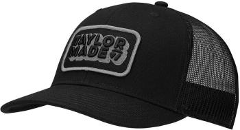 TaylorMade Retro Trucker Black UNI Kšiltovka
