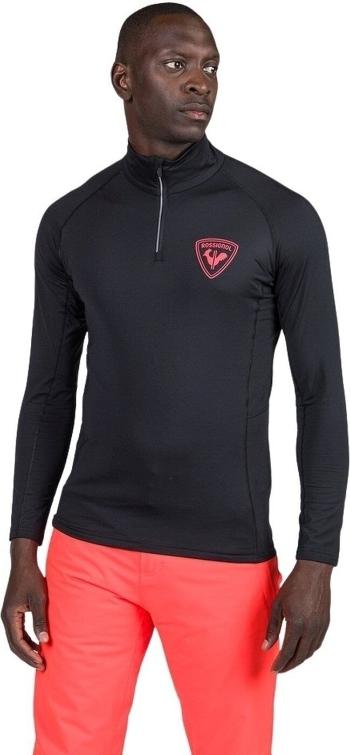 Rossignol New Hero Classique Half Zip Baselayer Black L Mikina