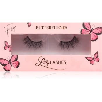 Lilly Lashes Butterfl'eyes Faux Mink Half Lash umělé řasy typ Flirty 1 pár