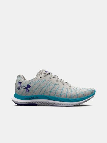 Under Armour UA W Charged Breeze 2 Tenisky Šedá