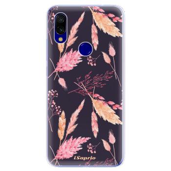 Odolné silikonové pouzdro iSaprio - Herbal Pattern - Xiaomi Redmi 7