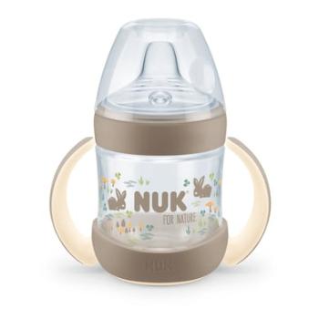 NUK Láhev na pití pro Nature , 150 ml, hnědá