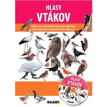 Hlasy vtákov + CD (978-80-8140-480-1)