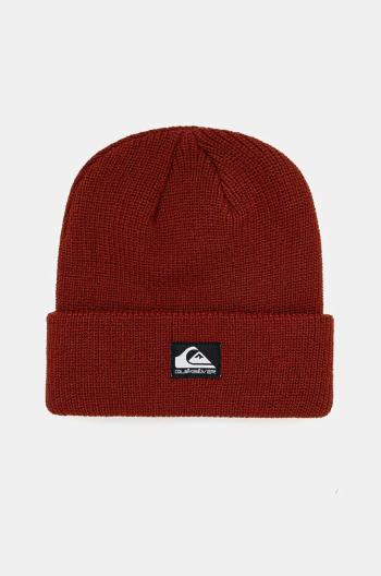 Dětská čepice Quiksilver vínová barva, AQBHA03466