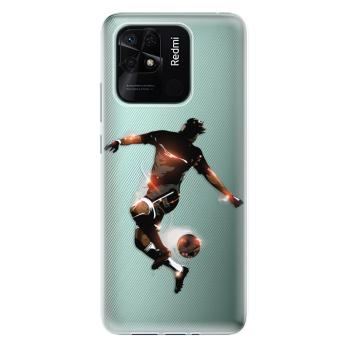 Odolné silikonové pouzdro iSaprio - Fotball 01 - Xiaomi Redmi 10C