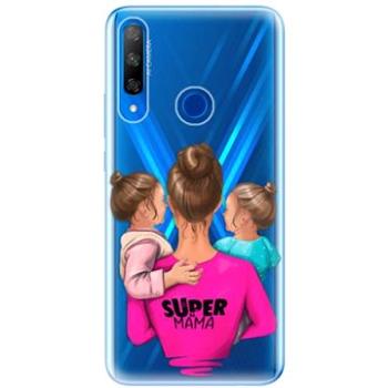 iSaprio Super Mama - Two Girls pro Honor 9X (smtwgir-TPU2_Hon9X)