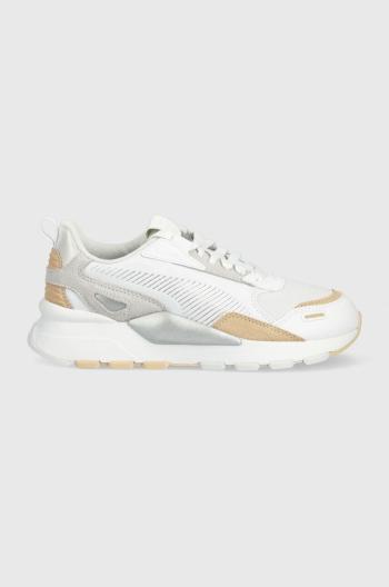 Sneakers boty Puma RS 3.0 Metallic Wns bílá barva, 392866-01