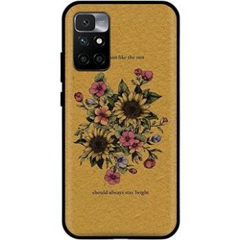 TopQ Xiaomi Redmi 10 silikon Bouquet 66590 (Sun-66590)