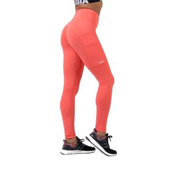 Dámské legíny Nebbia High Waist FitaSmart 505  Peach  L