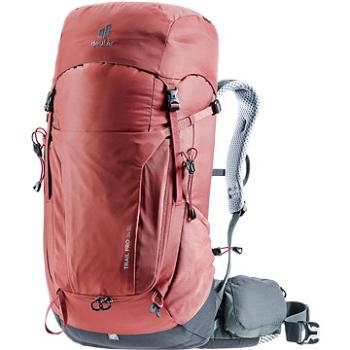 Deuter Trail Pro 34 SL červený (4046051113227)