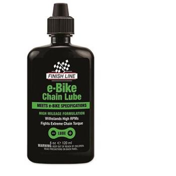 Finish Line E-Bike Chain Lube 4oz/120ml-kapátko (036121710597)