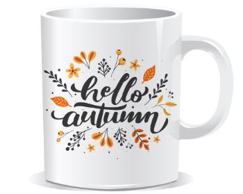 Hrnek Premium Hello autumn