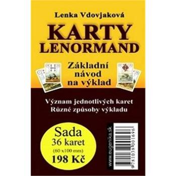 Karty Lenormand: Základní návod na výklad (9781038001696)