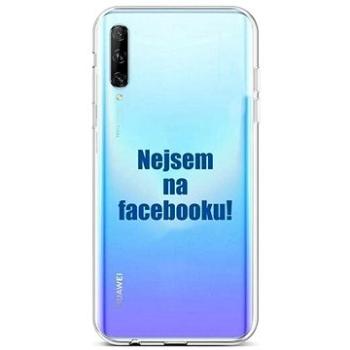 TopQ Huawei P Smart Pro silikon Nejsem na Facebooku 46947 (Sun-46947)