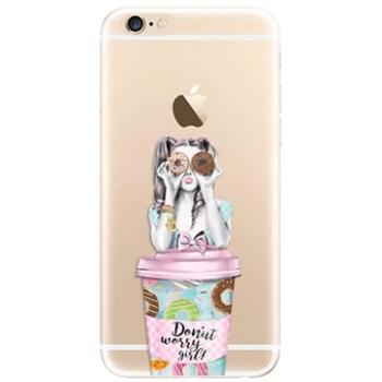 iSaprio Donut Worry pro iPhone 6/ 6S (donwo-TPU2_i6)