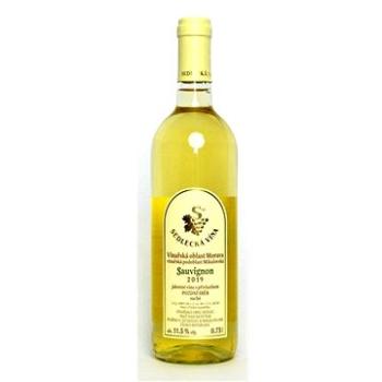 SEDLECKÁ VÍNA Sauvignon pozdní sběr 2020 0,75l (8594052786309)