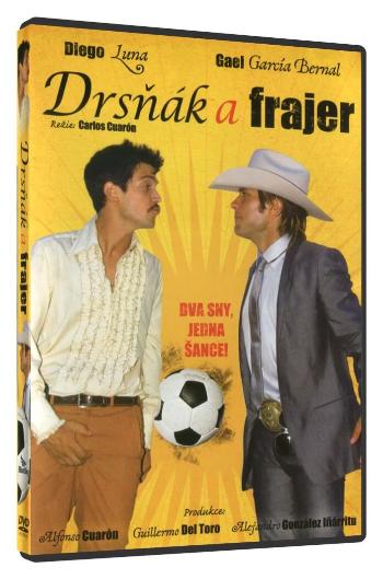 Drsňák a frajer (DVD)