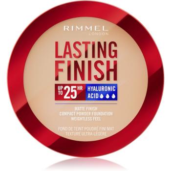 Rimmel Lasting Finish 25H kompaktní pudr SPF 20 odstín 003 Sesame 7 g