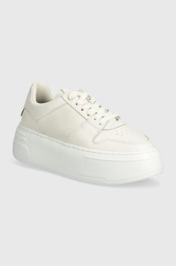 Kožené sneakers boty Marc O'Polo béžová barva, 40117043501134 NN2M3057