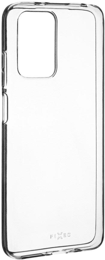 Telefon tok FIXED a Xiaomi Redmi 10 (2022) készülékhez - átlátszó