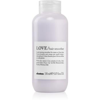 Davines Love Olive uhlazující krém pro nepoddajné a krepatějící se vlasy 150 ml