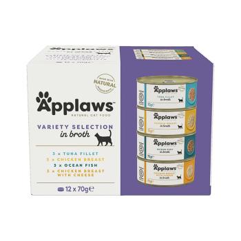 Applaws Cat Multipack Variety konzerva 12x70 g