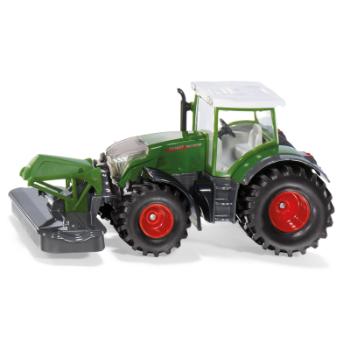 SIKU Farmer - traktor Fendt 942 Vario s předním sekacím nást