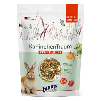 1,5kg bunny RabbitDream Special Edition Vegetables nyúltáp