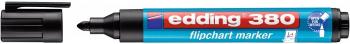 Marker EDDING 380 flipchartokhoz, fekete színű
